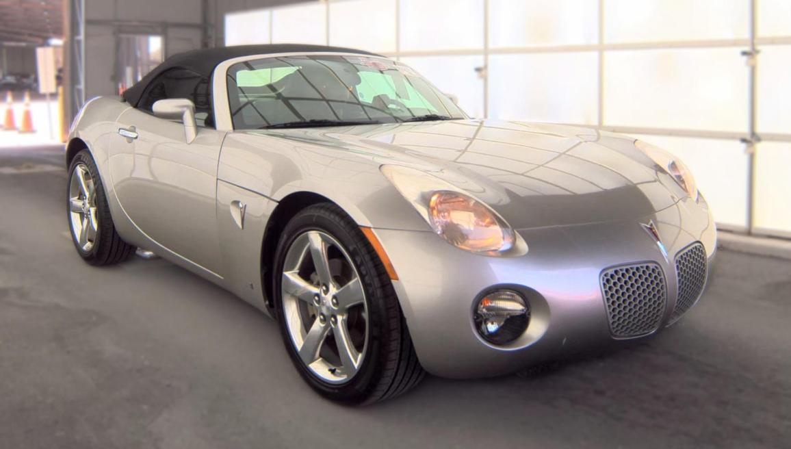 Pontiac Solstice 2dr Convertible 2007