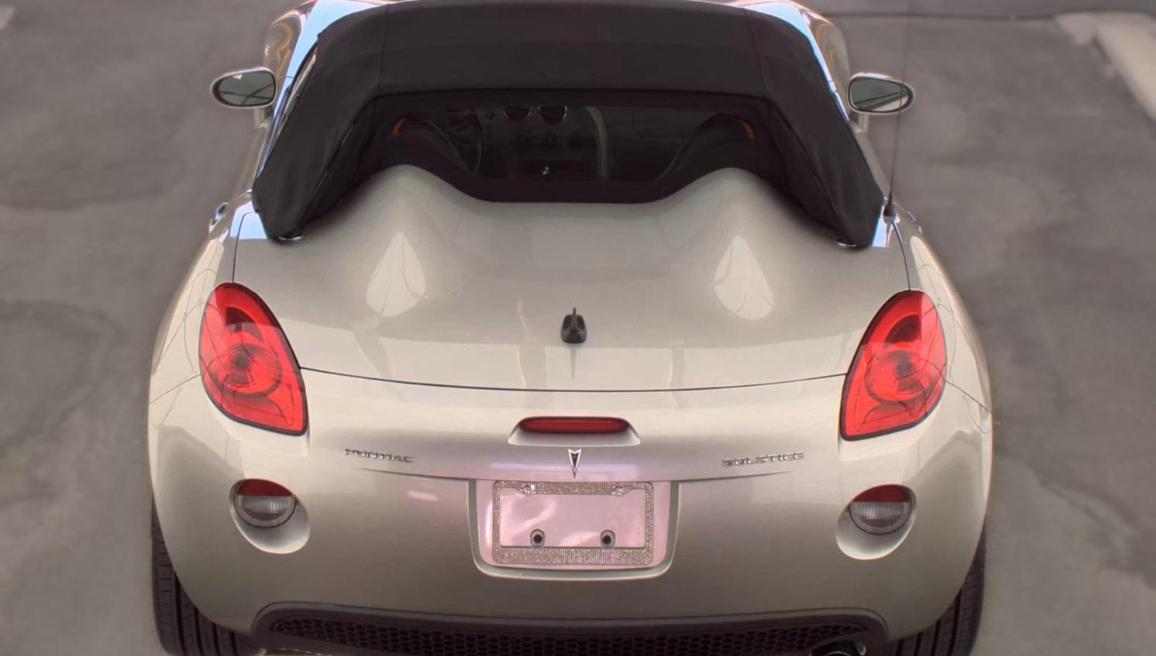 Pontiac Solstice 2dr Convertible 2007