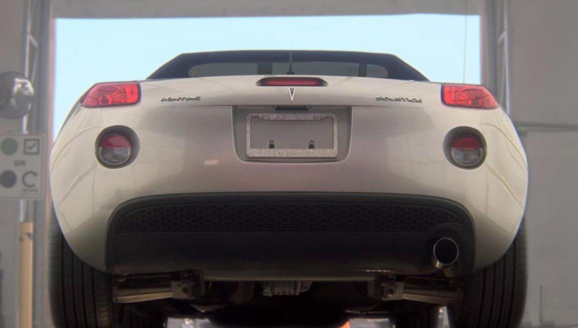 Pontiac Solstice 2dr Convertible 2007