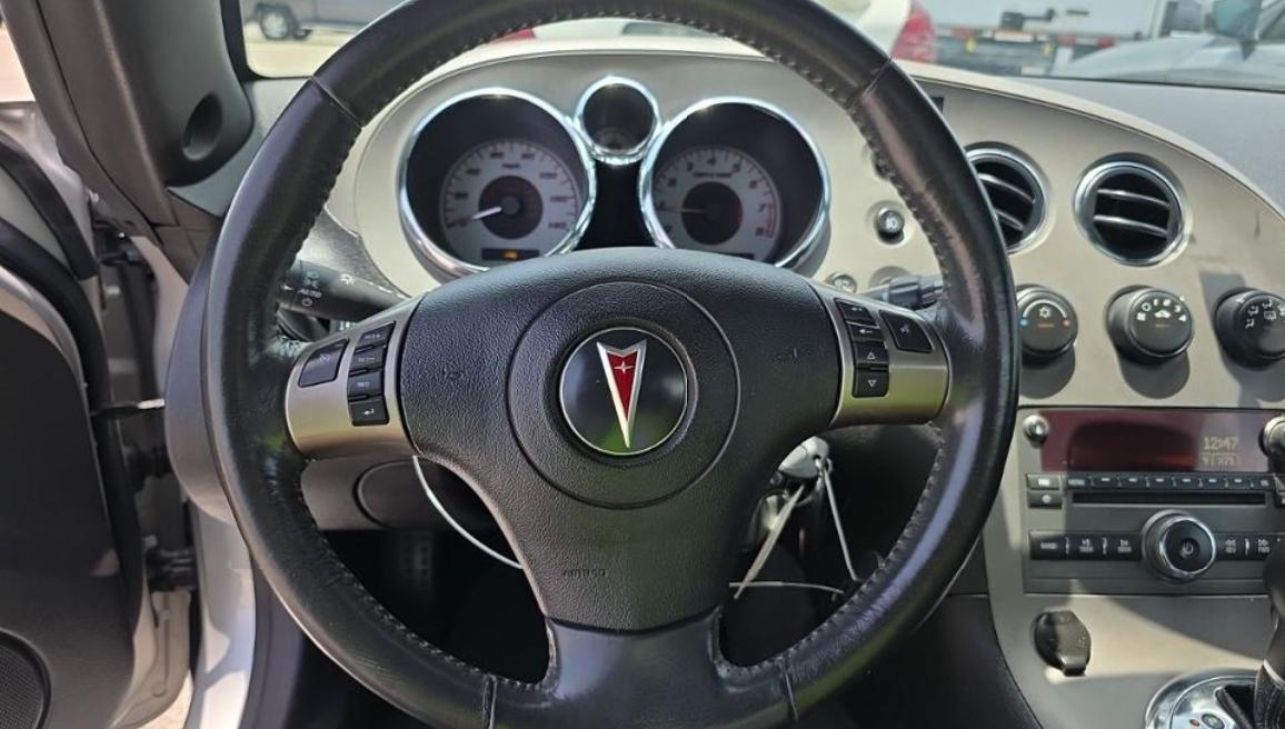 Pontiac Solstice 2dr Convertible 2007
