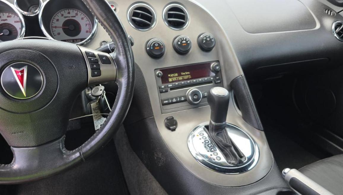 Pontiac Solstice 2dr Convertible 2007