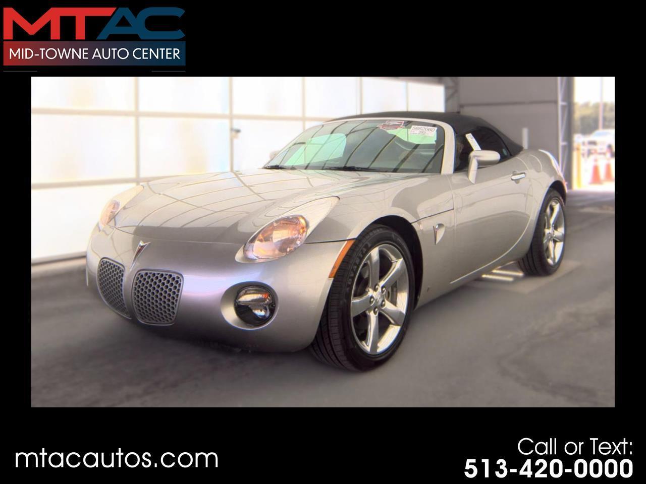 Pontiac Solstice 2dr Convertible 2007