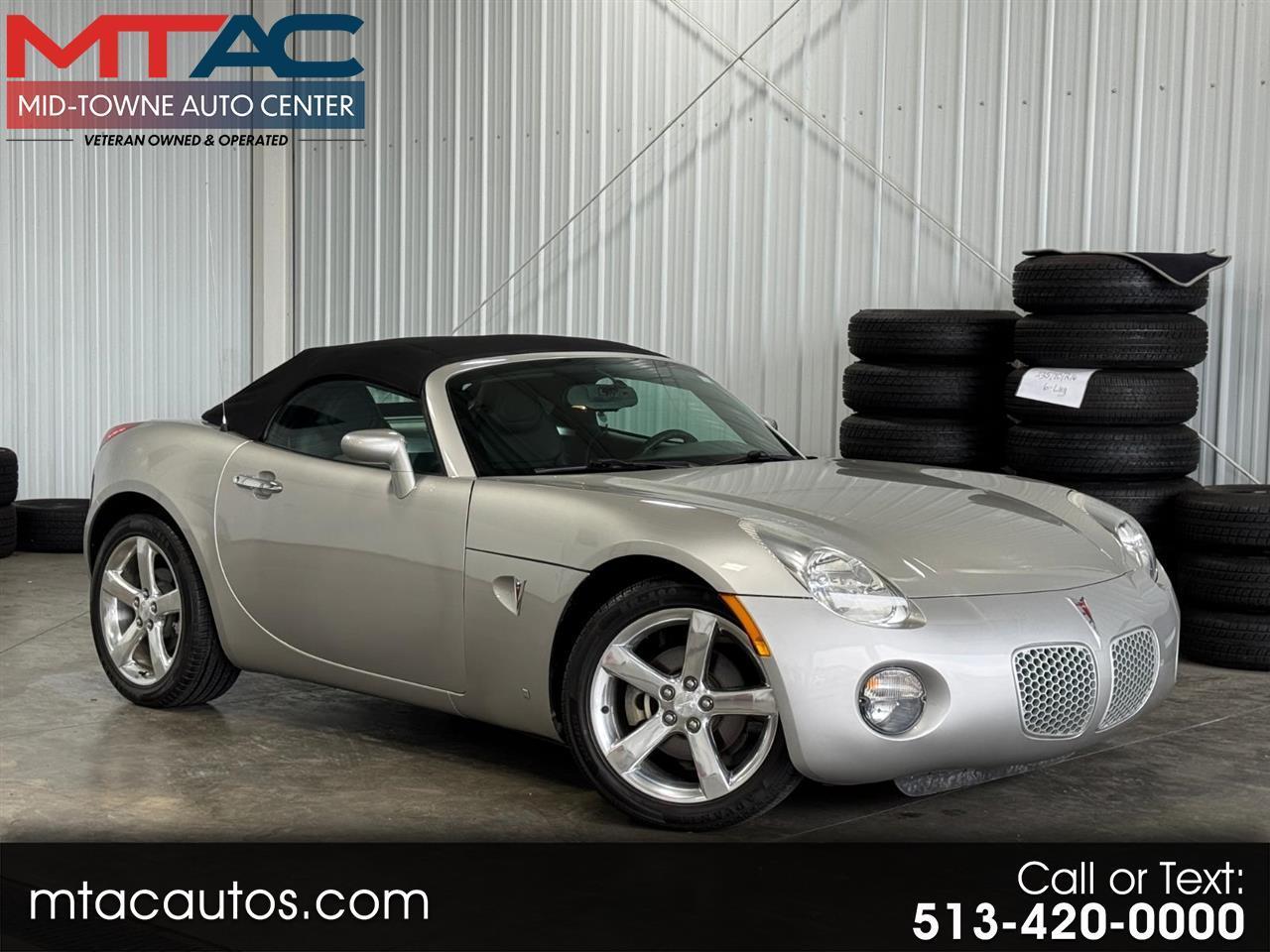 2007 Pontiac Solstice 2dr Convertible
