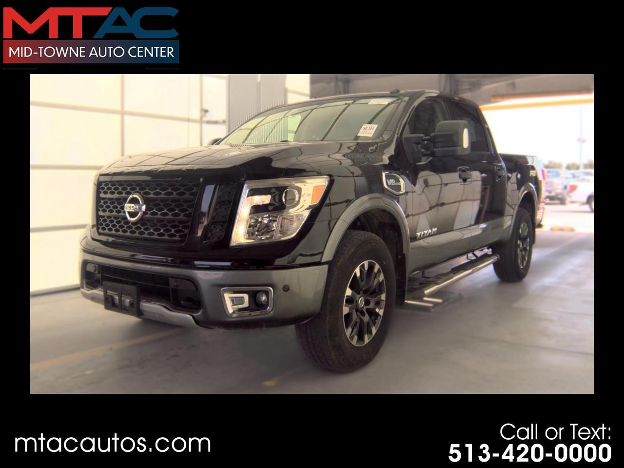 Nissan Titan 4x4 Crew Cab PRO-4X 2017