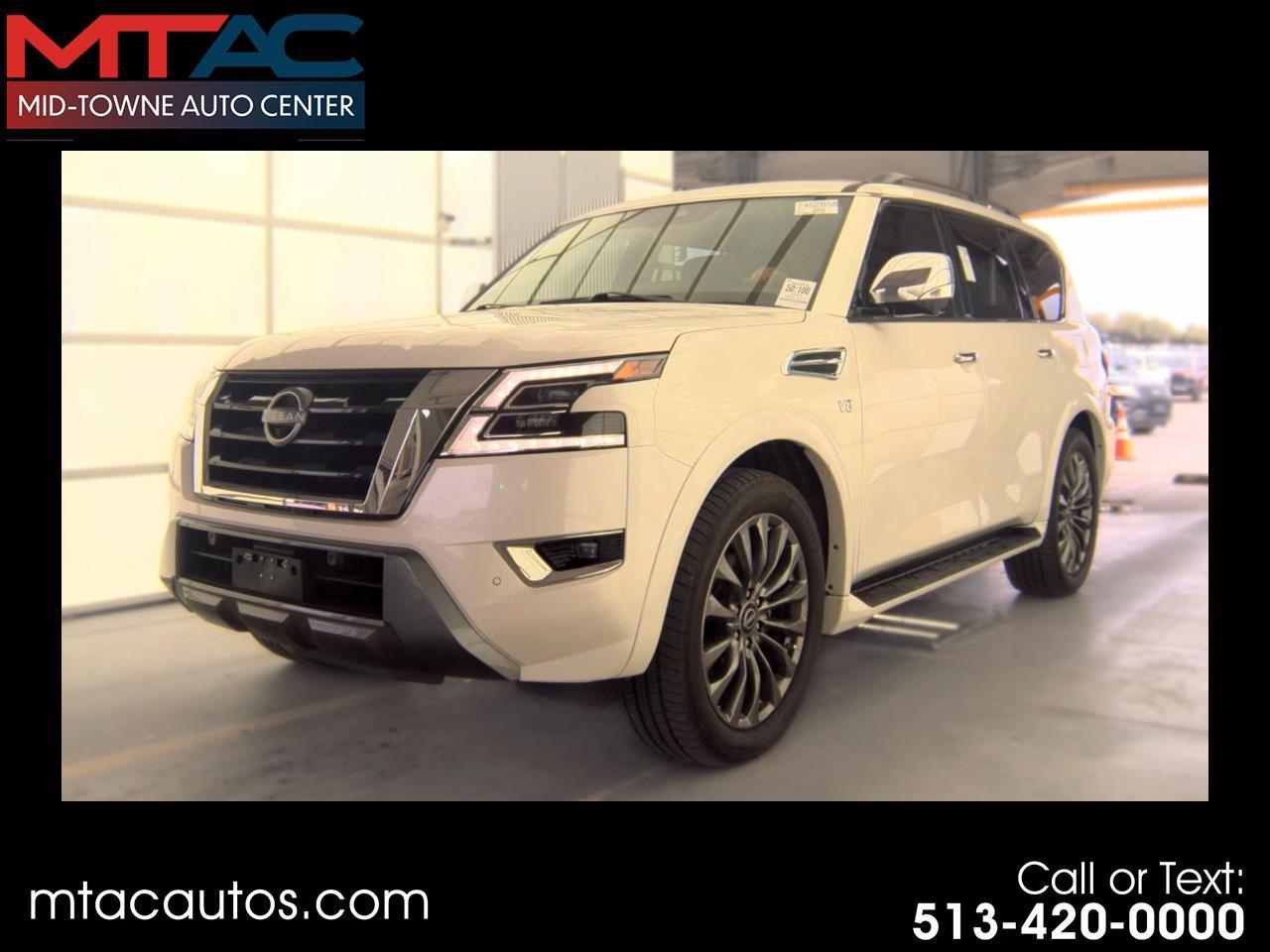 Nissan Armada 4x4 Platinum 2021