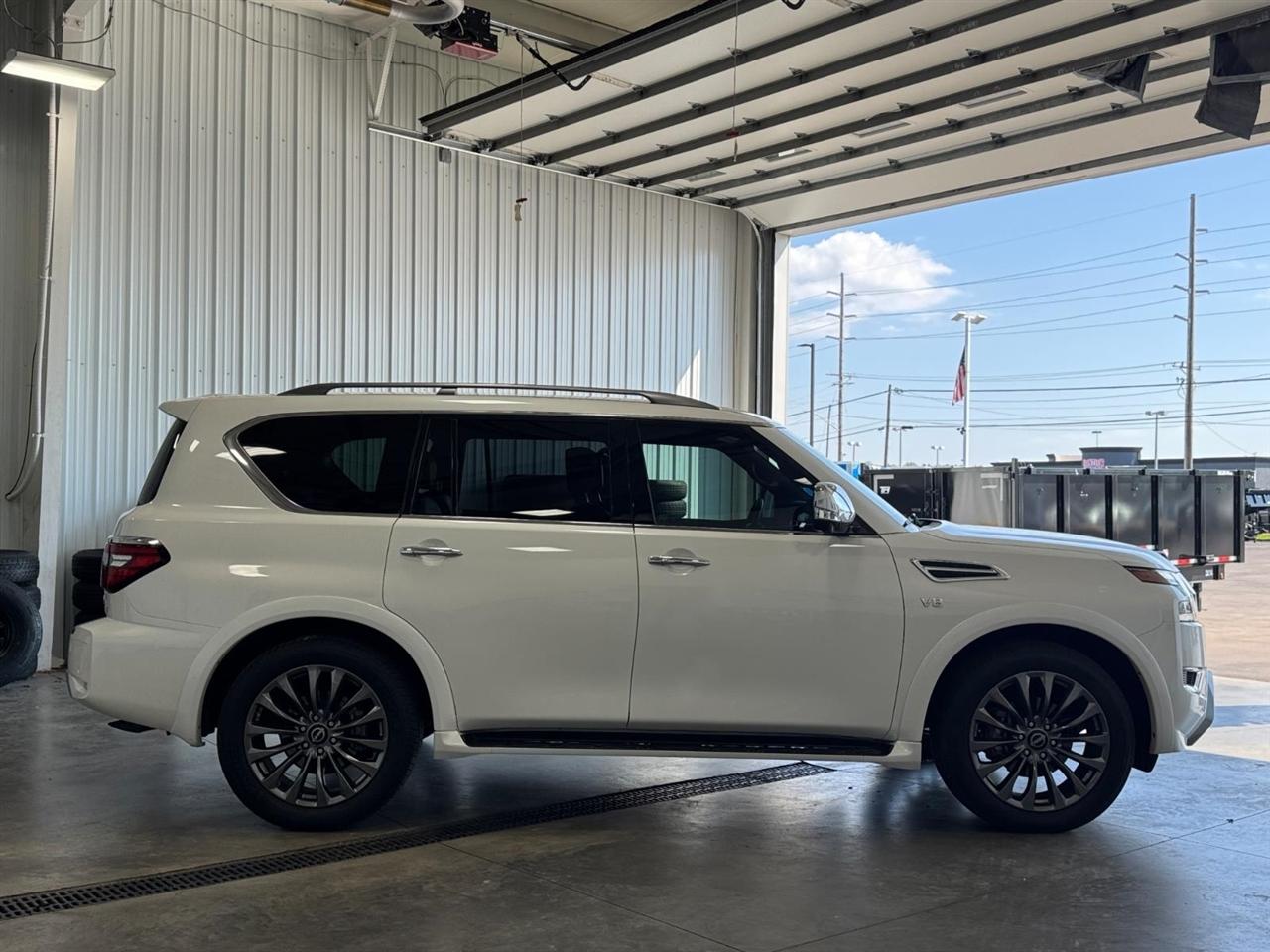 Nissan Armada 4x4 Platinum 2021