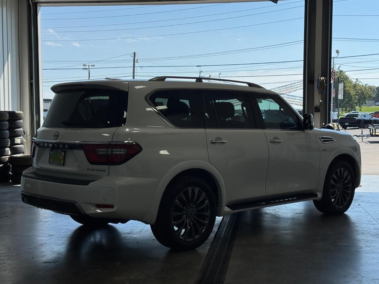 Nissan Armada 4x4 Platinum 2021