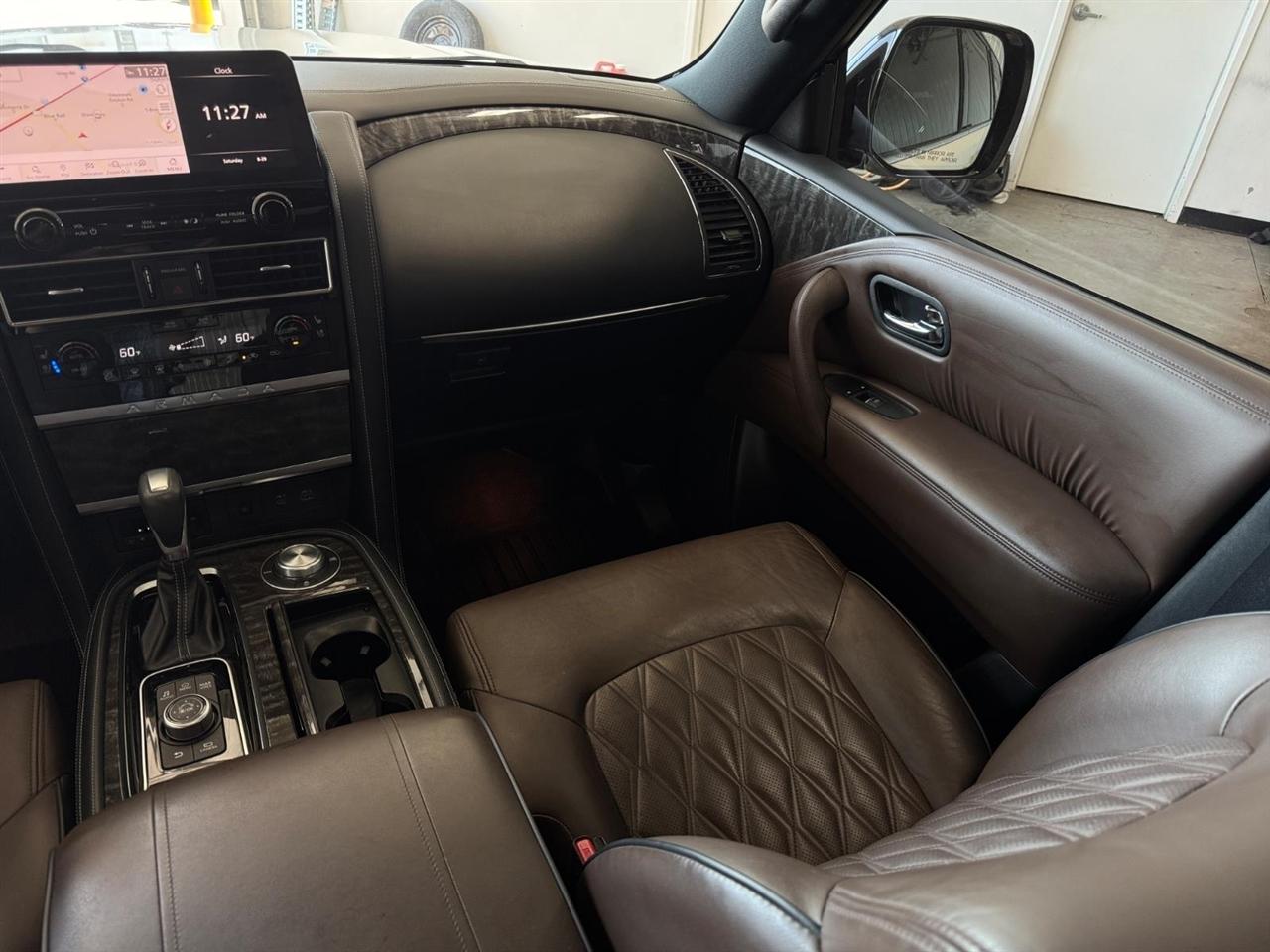 Nissan Armada 4x4 Platinum 2021