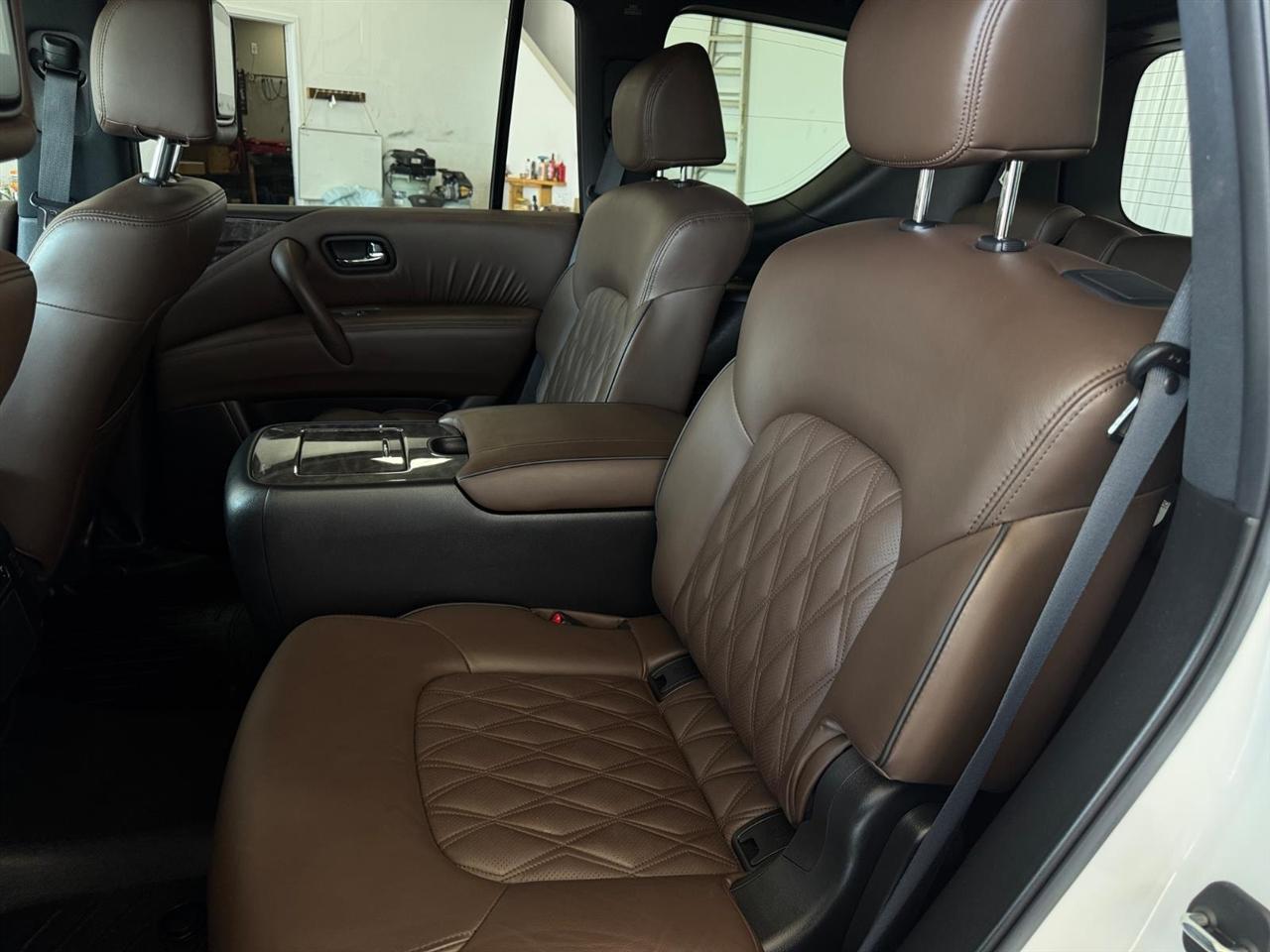 Nissan Armada 4x4 Platinum 2021