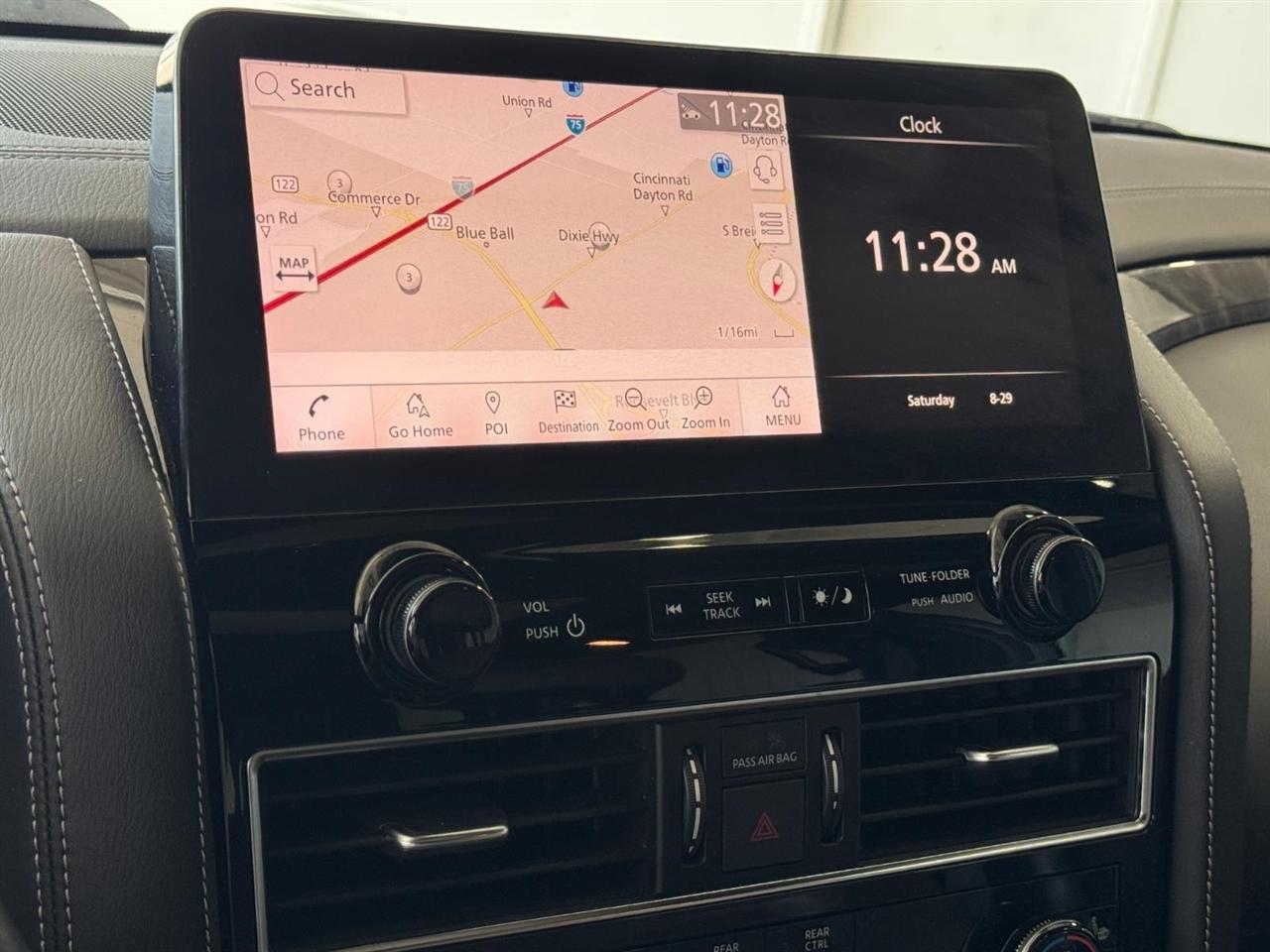 Nissan Armada 4x4 Platinum 2021