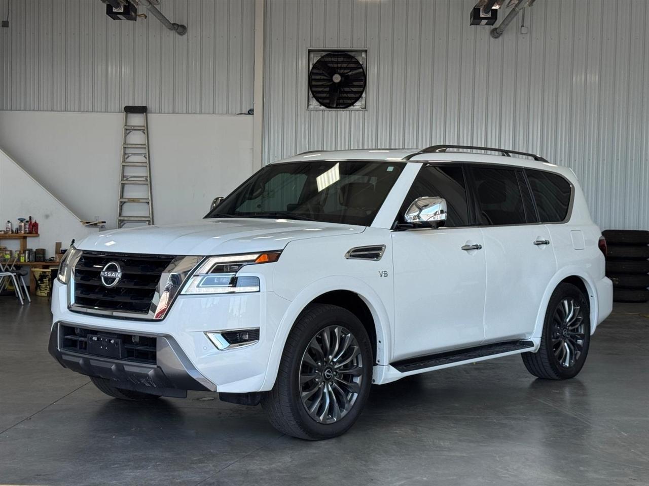 Nissan Armada 4x4 Platinum 2021