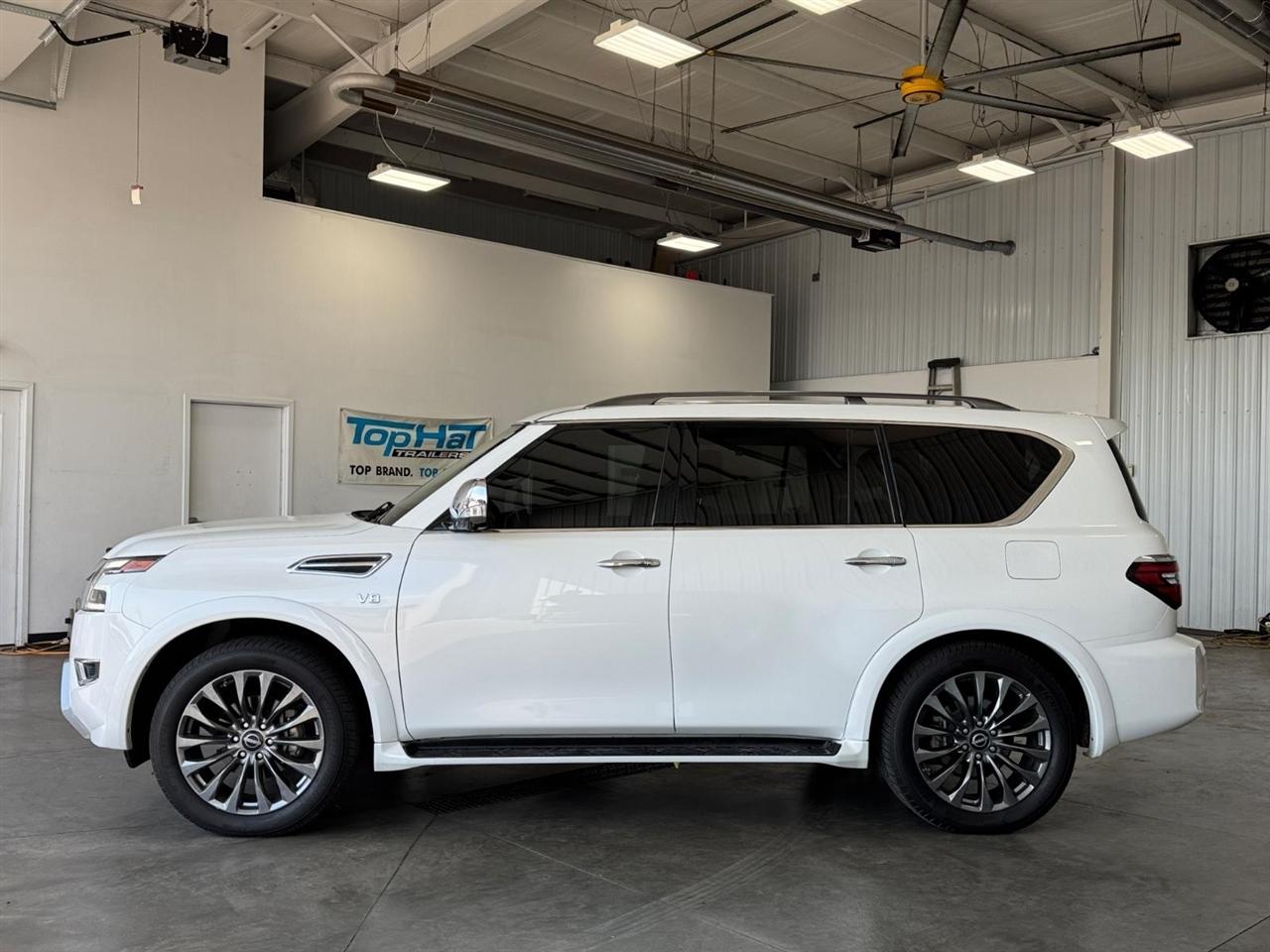 Nissan Armada 4x4 Platinum 2021