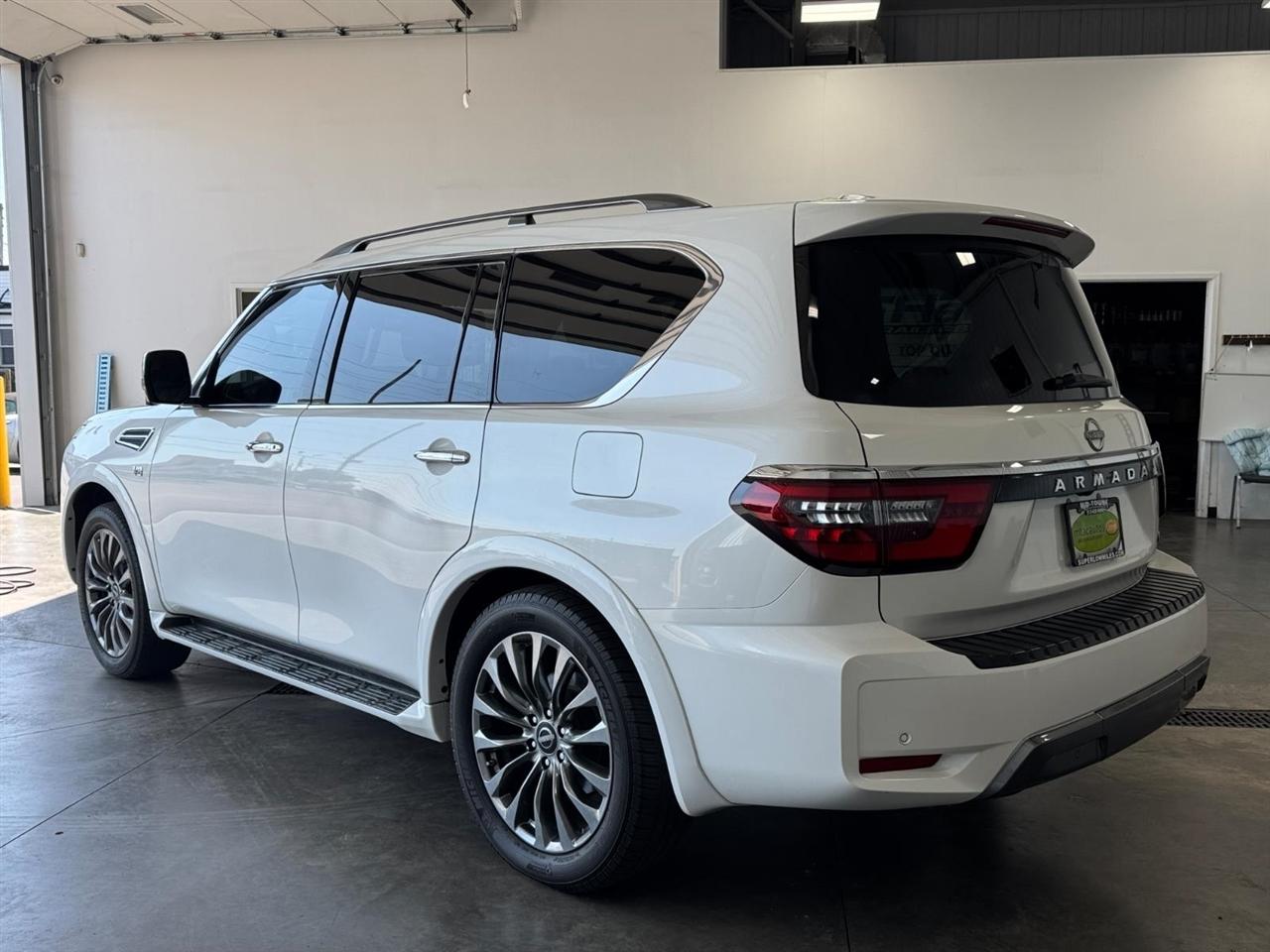 Nissan Armada 4x4 Platinum 2021