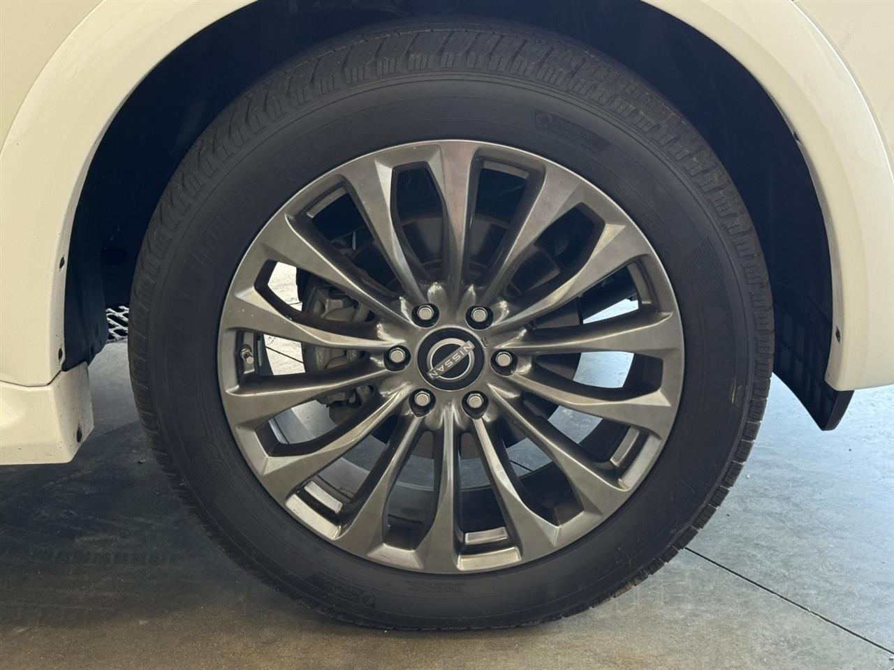 Nissan Armada 4x4 Platinum 2021