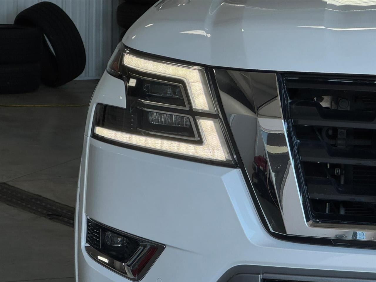 Nissan Armada 4x4 Platinum 2021