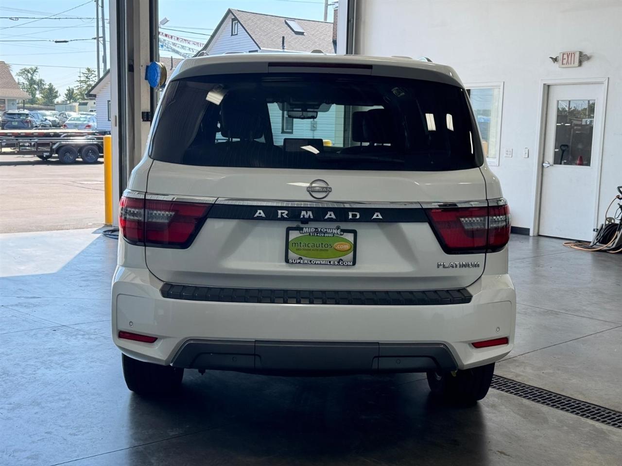 Nissan Armada 4x4 Platinum 2021