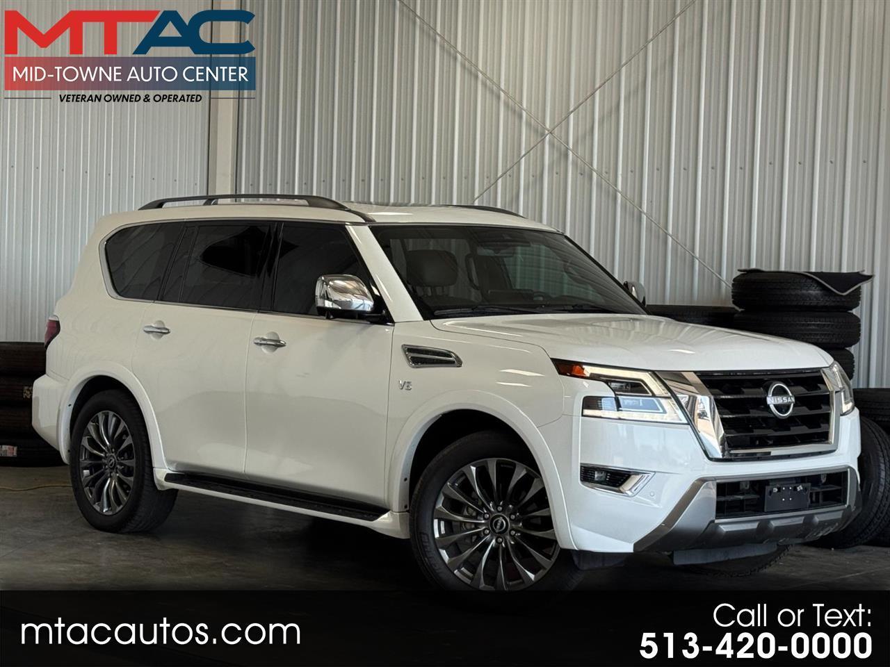 Nissan Armada 4x4 Platinum 2021