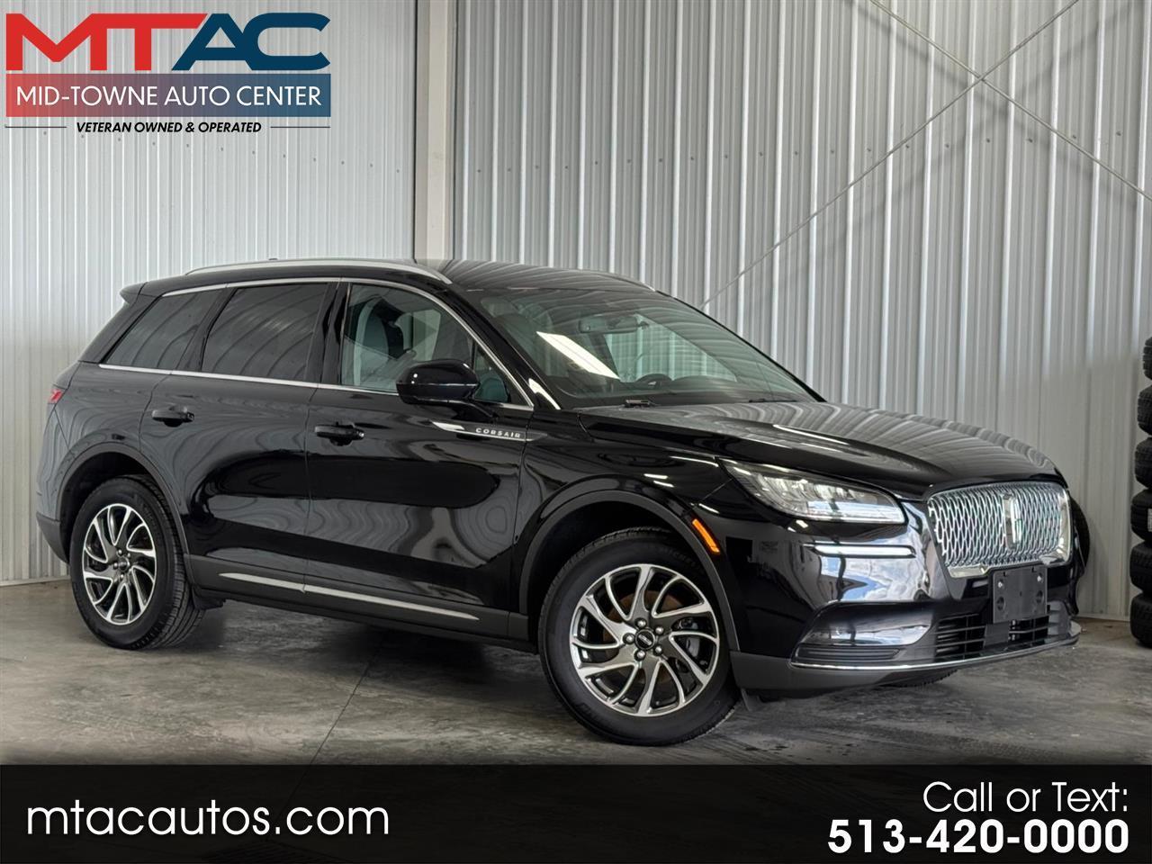 2021 Lincoln Corsair Standard AWD