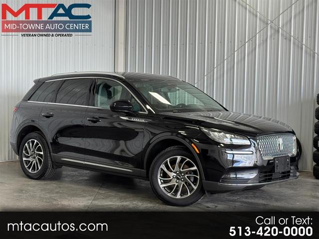 Black 2021 Lincoln Corsair SUV / Crossover All-Wheel Drive Automatic