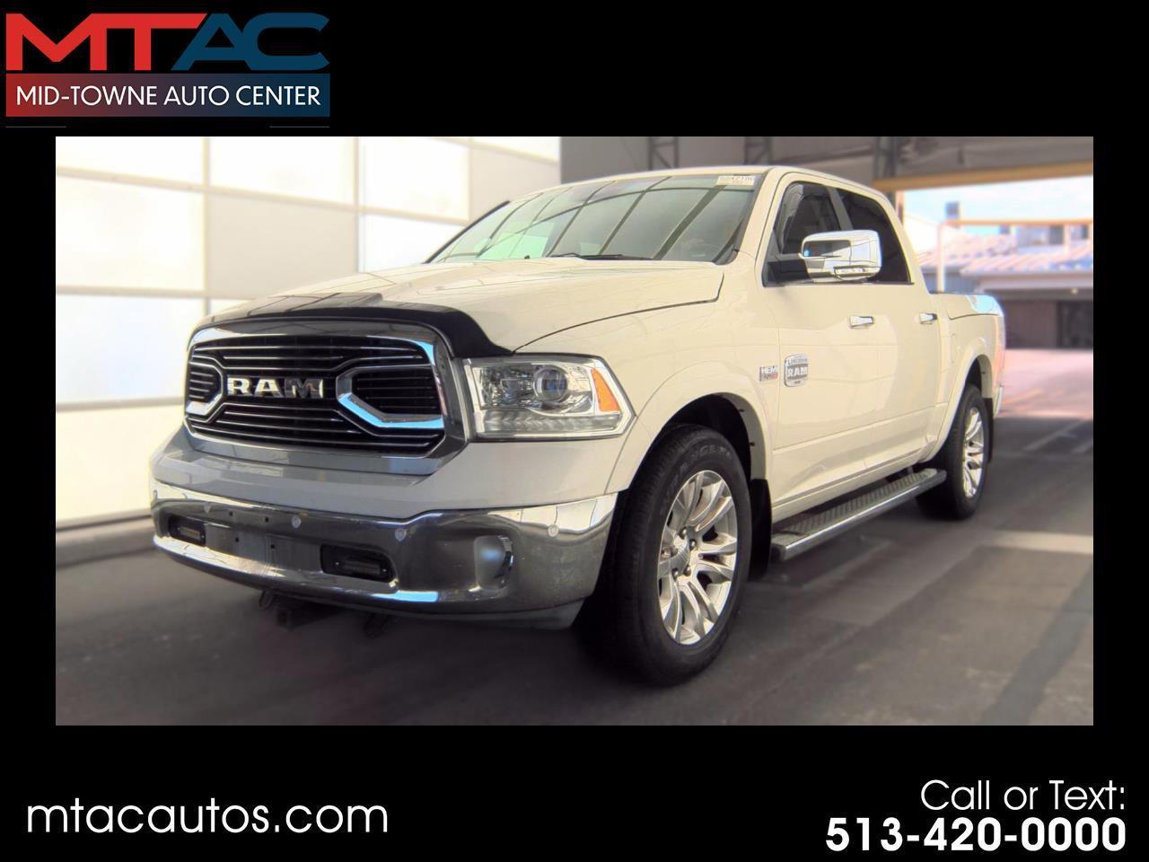 RAM 1500 Longhorn 4x4 Crew Cab 5'7" Box 2017