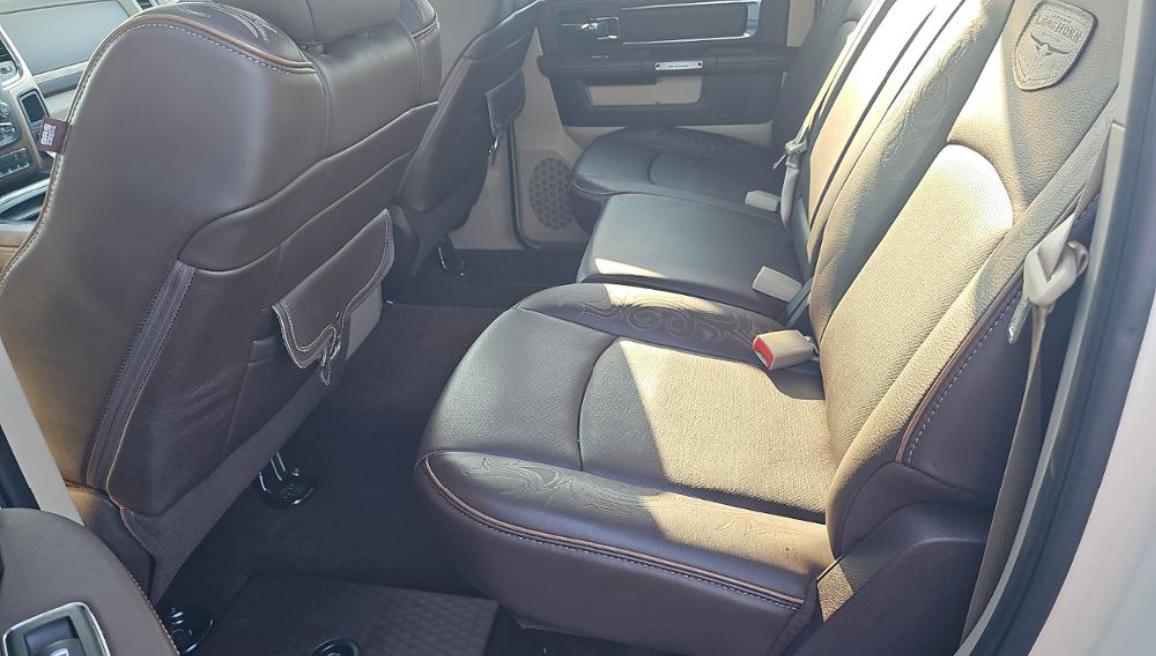 RAM 1500 Longhorn 4x4 Crew Cab 5'7" Box 2017