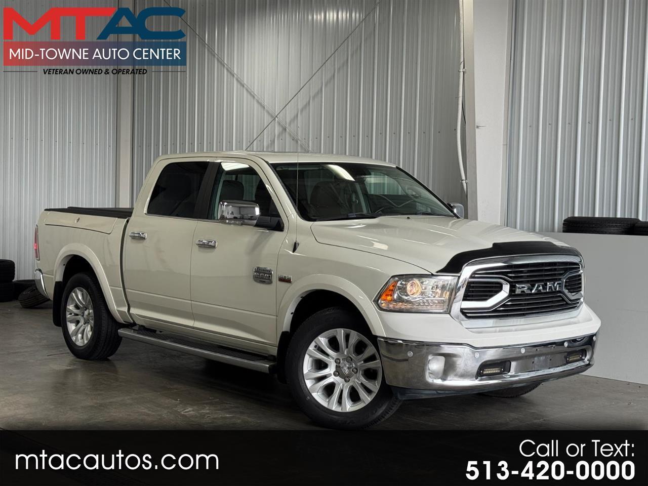 2017 RAM 1500 Longhorn 4x4 Crew Cab 5'7" Box