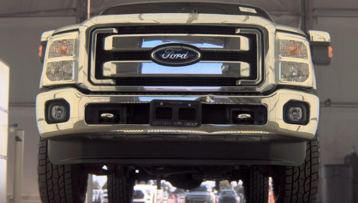 Ford Super Duty F-250 SRW 4WD Crew Cab 172" Platinum 2016