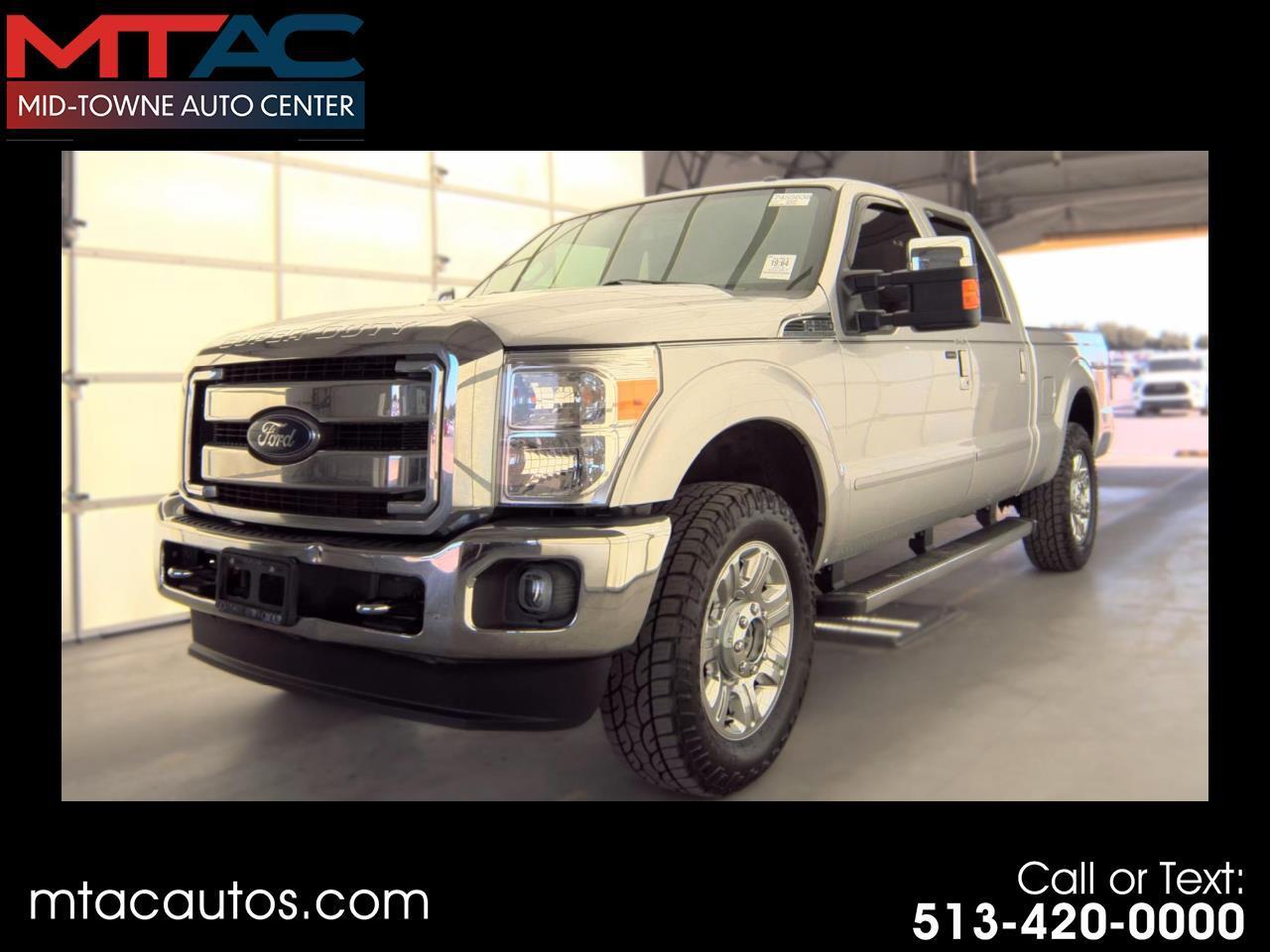 2016 Ford Super Duty F-250 SRW 4WD Crew Cab 172" Platinum