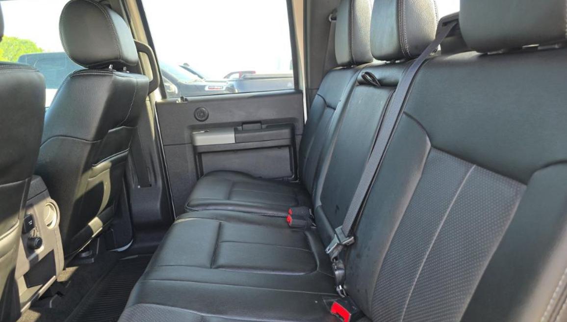 Ford Super Duty F-250 SRW 4WD Crew Cab 172" Platinum 2016