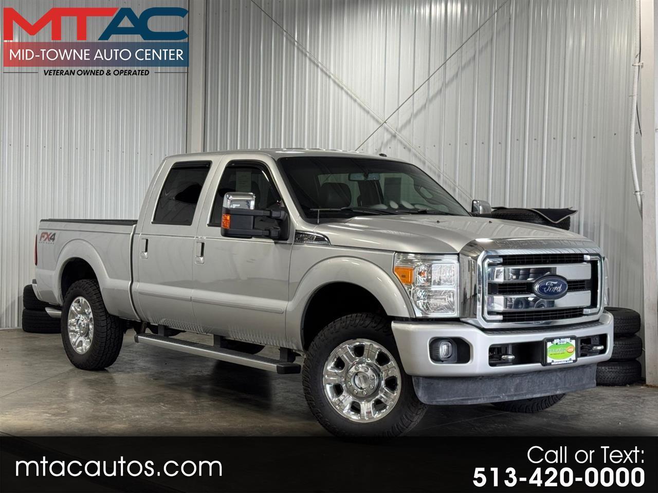 2016 Ford Super Duty F-250 SRW 4WD Crew Cab 172" Lariat