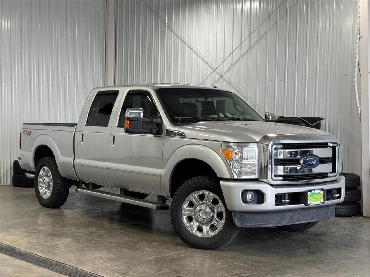 2016 Ford Super Duty F-250 SRW 4WD Crew Cab 172" Lariat