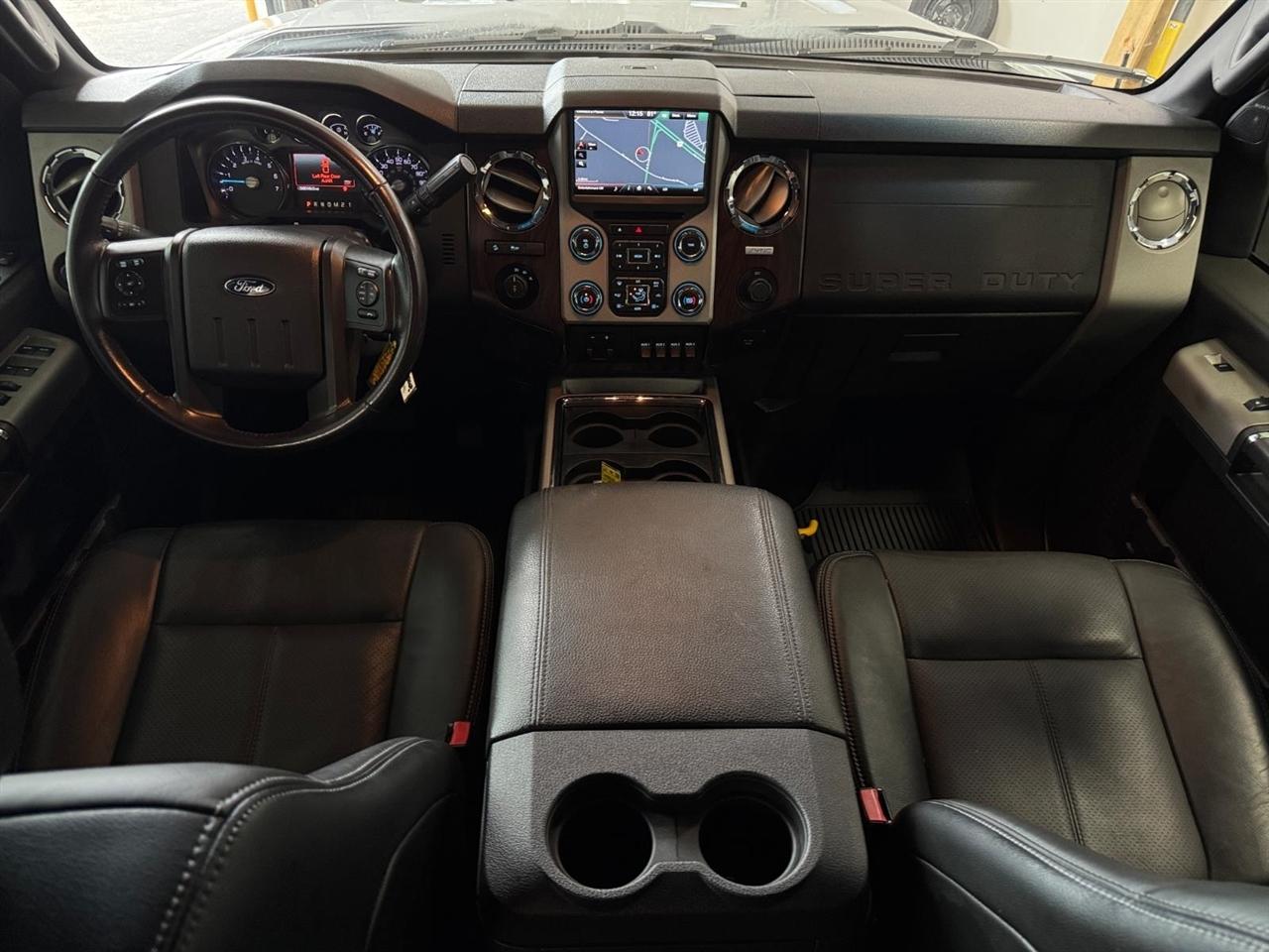 Ford Super Duty F-250 SRW 4WD Crew Cab 172" Lariat 2016