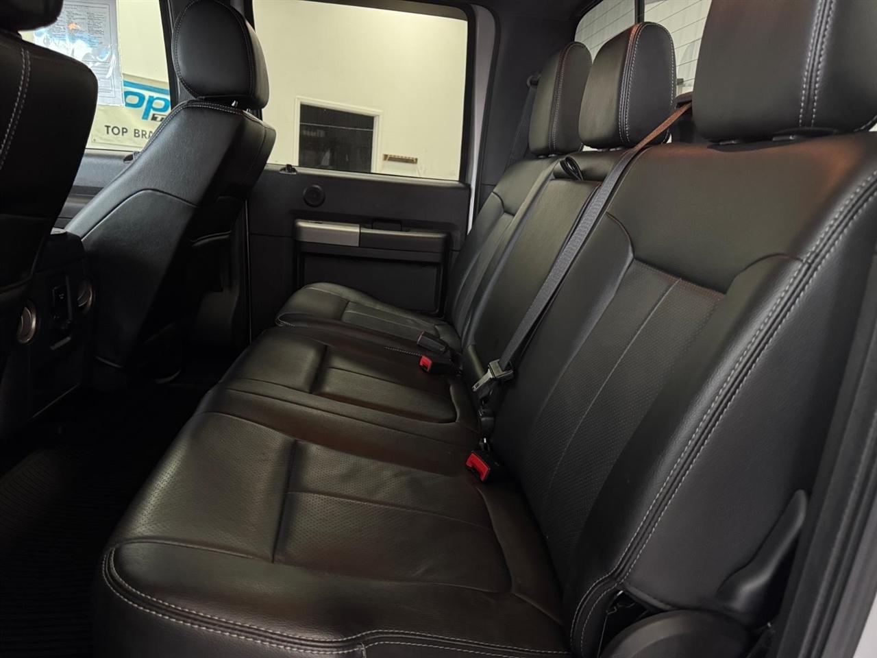 Ford Super Duty F-250 SRW 4WD Crew Cab 172" Lariat 2016