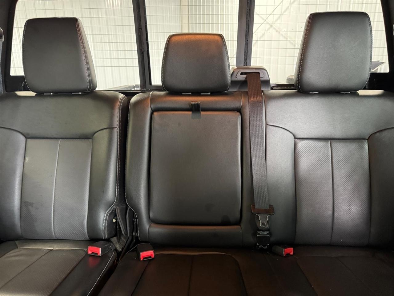 Ford Super Duty F-250 SRW 4WD Crew Cab 172" Lariat 2016