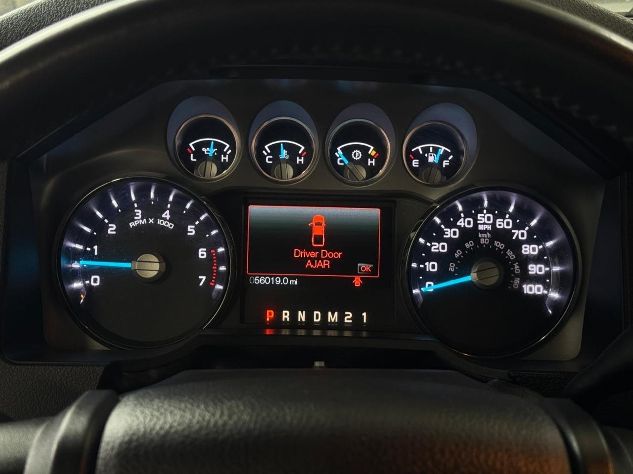 Ford Super Duty F-250 SRW 4WD Crew Cab 172" Lariat 2016