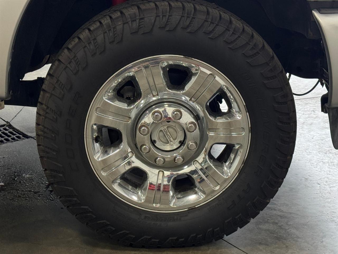 Ford Super Duty F-250 SRW 4WD Crew Cab 172" Lariat 2016