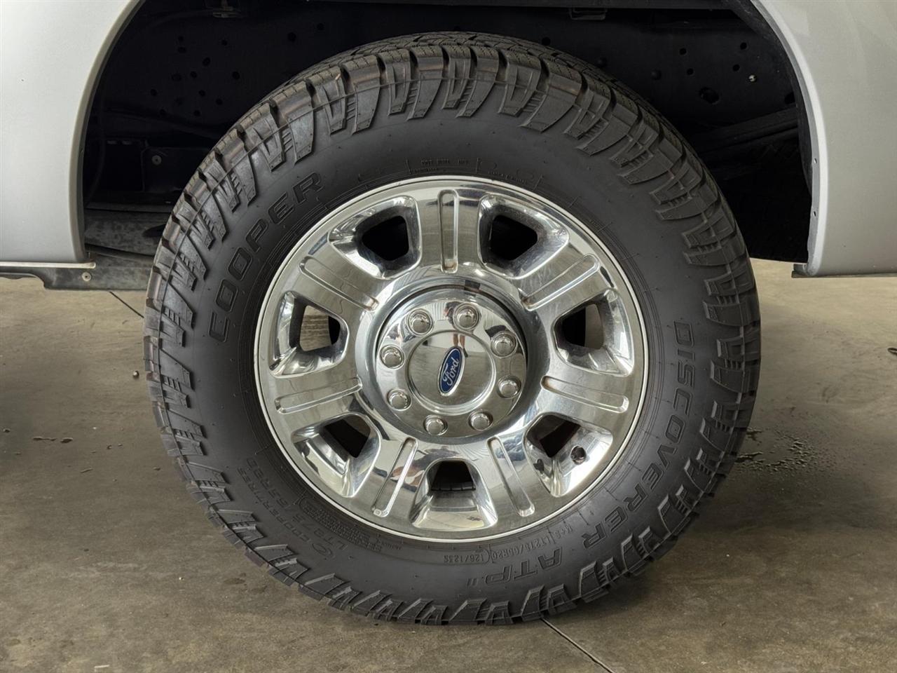 Ford Super Duty F-250 SRW 4WD Crew Cab 172" Lariat 2016