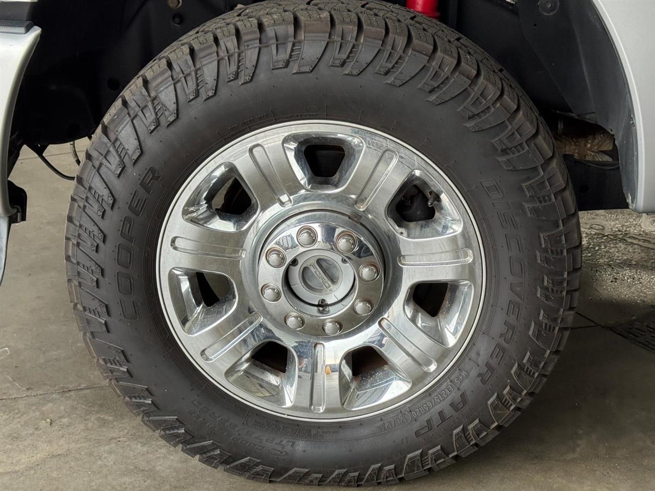 Ford Super Duty F-250 SRW 4WD Crew Cab 172" Lariat 2016