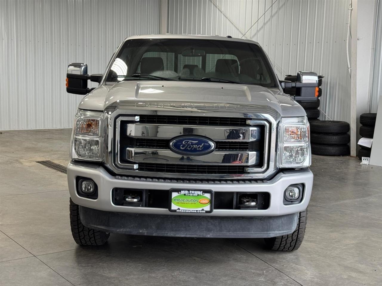 Ford Super Duty F-250 SRW 4WD Crew Cab 172" Lariat 2016