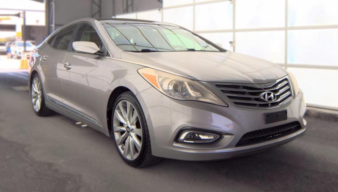 Hyundai Azera 4dr Sdn 2013