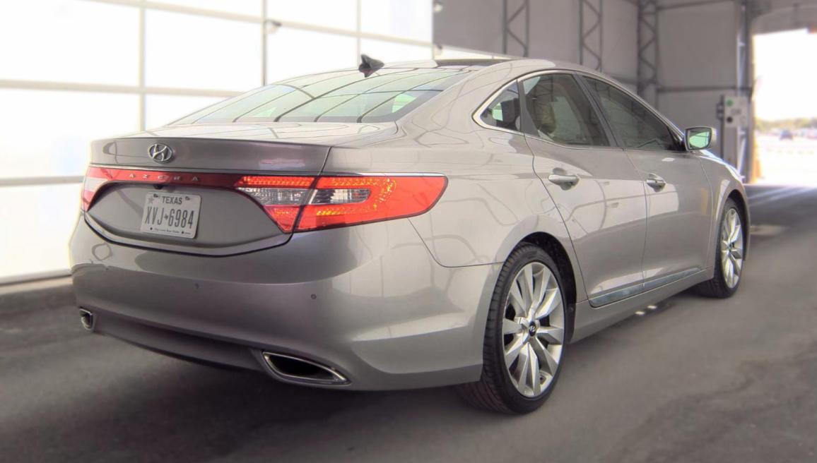 Hyundai Azera 4dr Sdn 2013