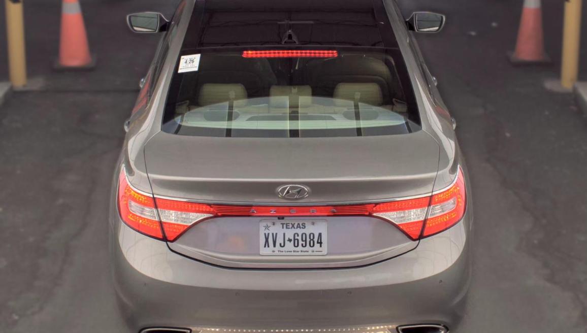 Hyundai Azera 4dr Sdn 2013