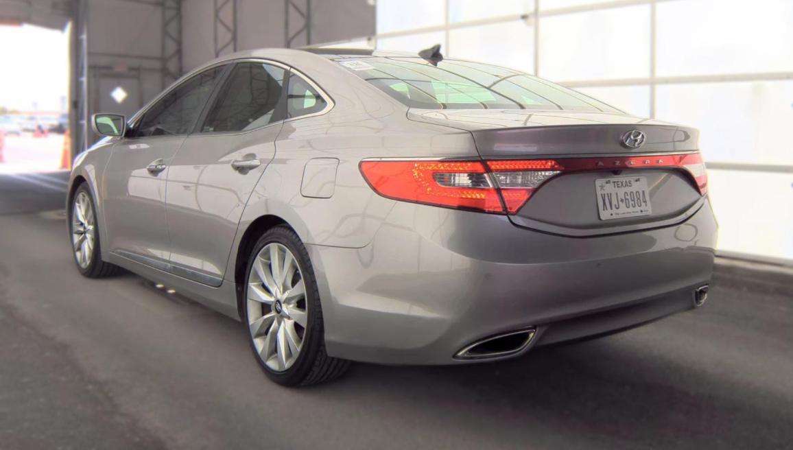Hyundai Azera 4dr Sdn 2013