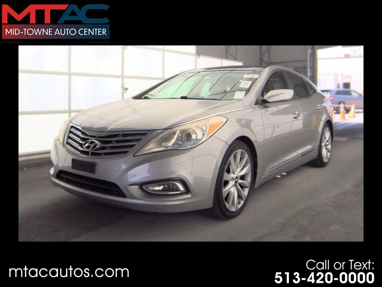 Hyundai Azera 4dr Sdn 2013