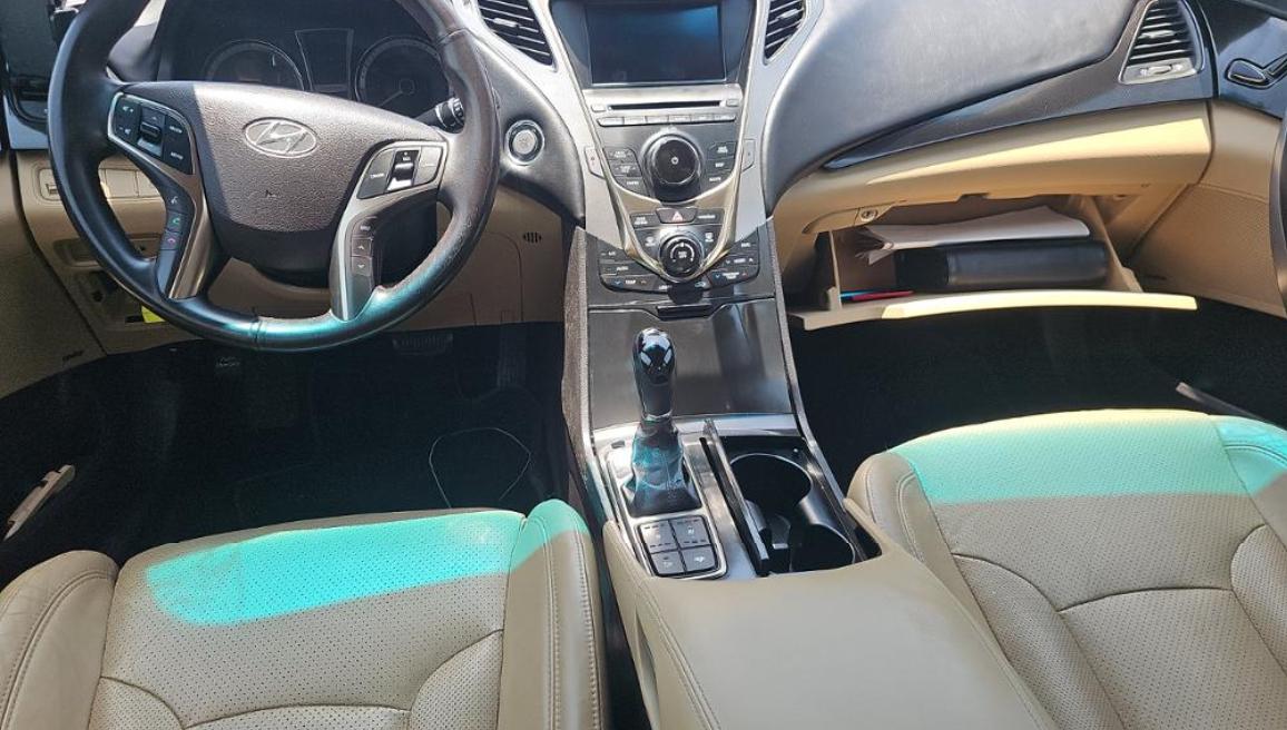 Hyundai Azera 4dr Sdn 2013