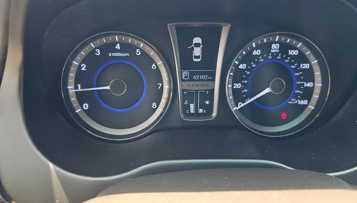 Hyundai Azera 4dr Sdn 2013