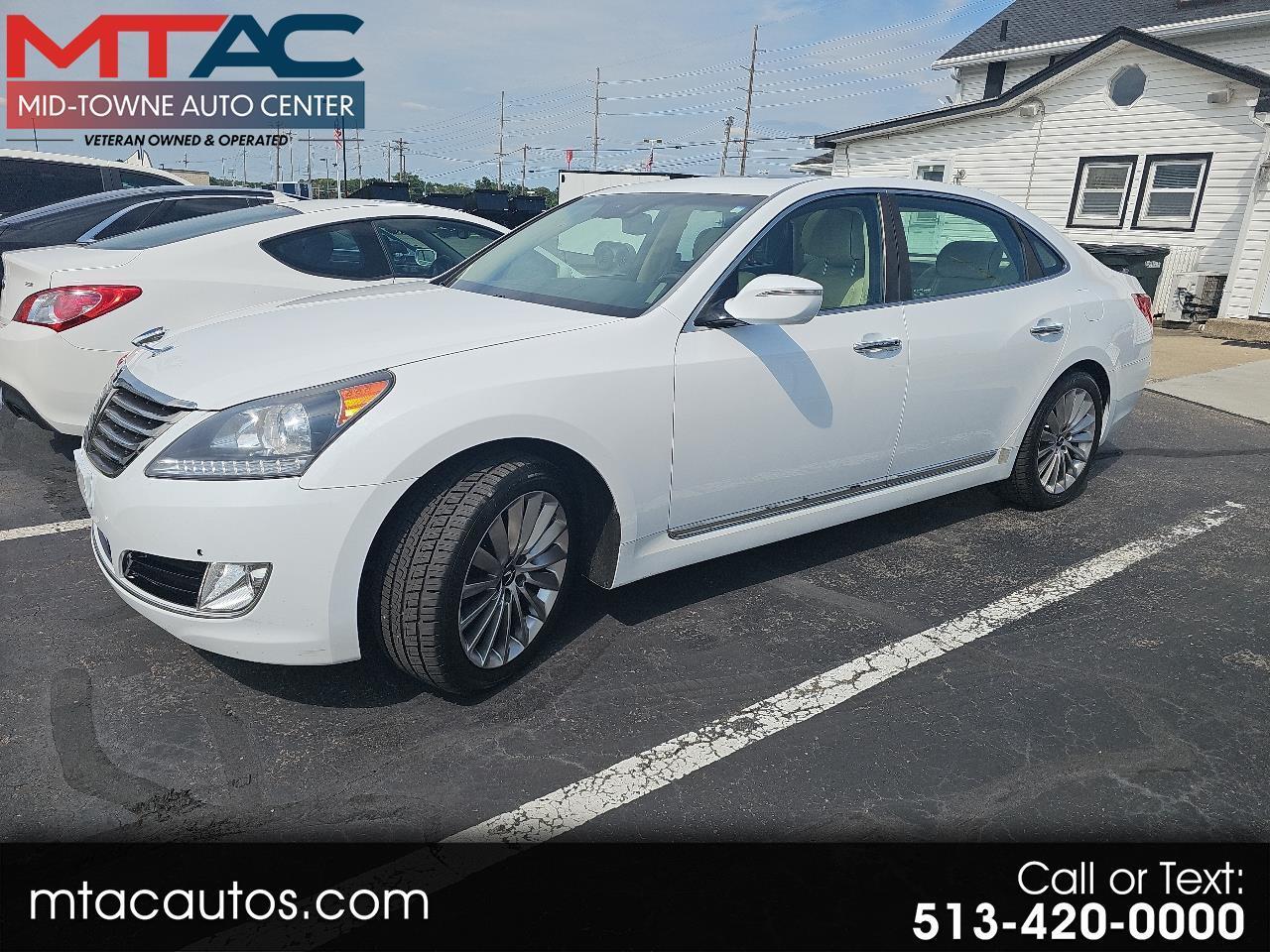 2014 Hyundai Equus 4dr Sdn Signature