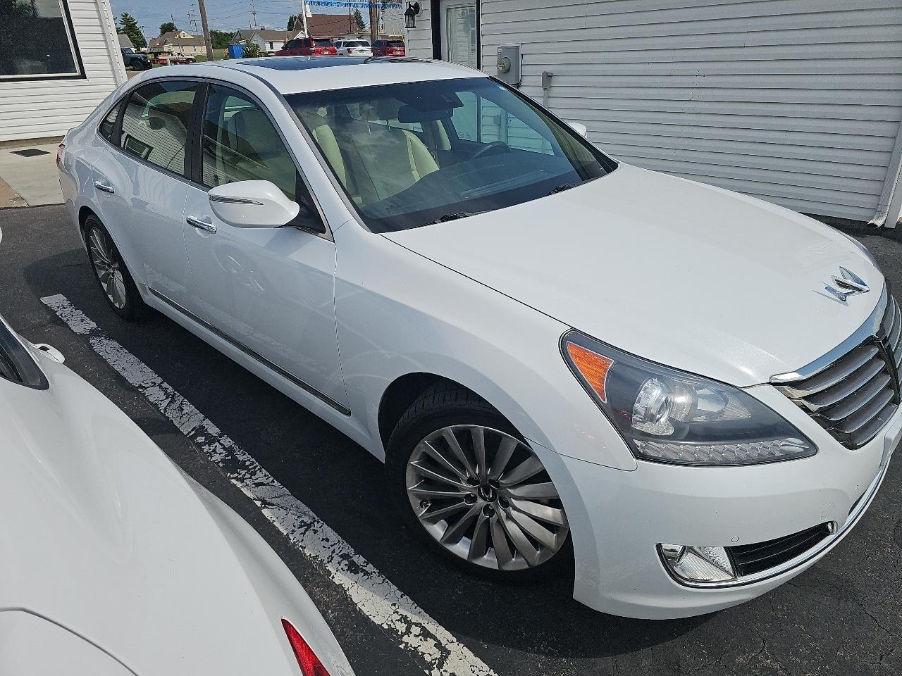Hyundai Equus 4dr Sdn Signature 2014