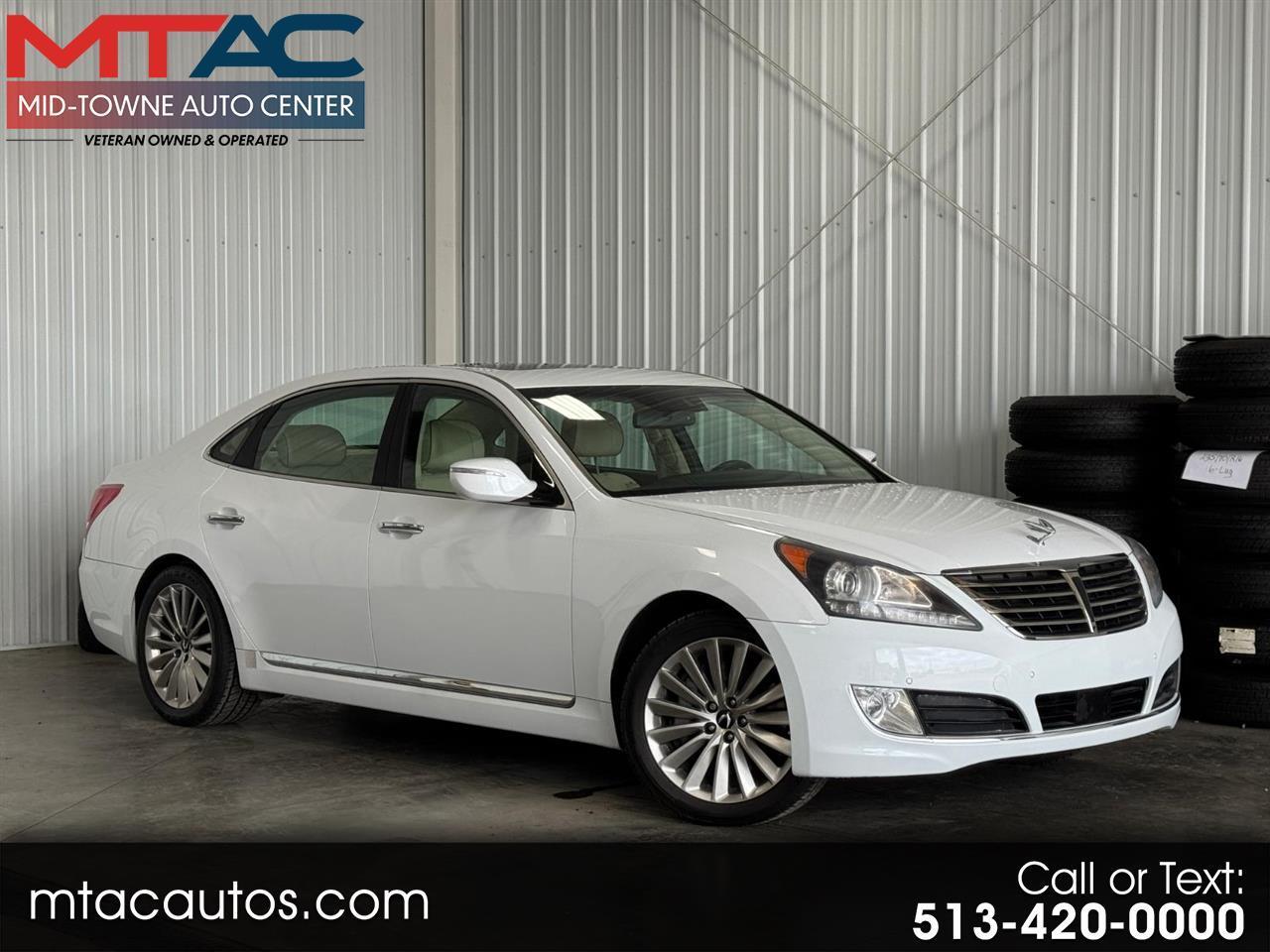 2014 Hyundai Equus 4dr Sdn Signature