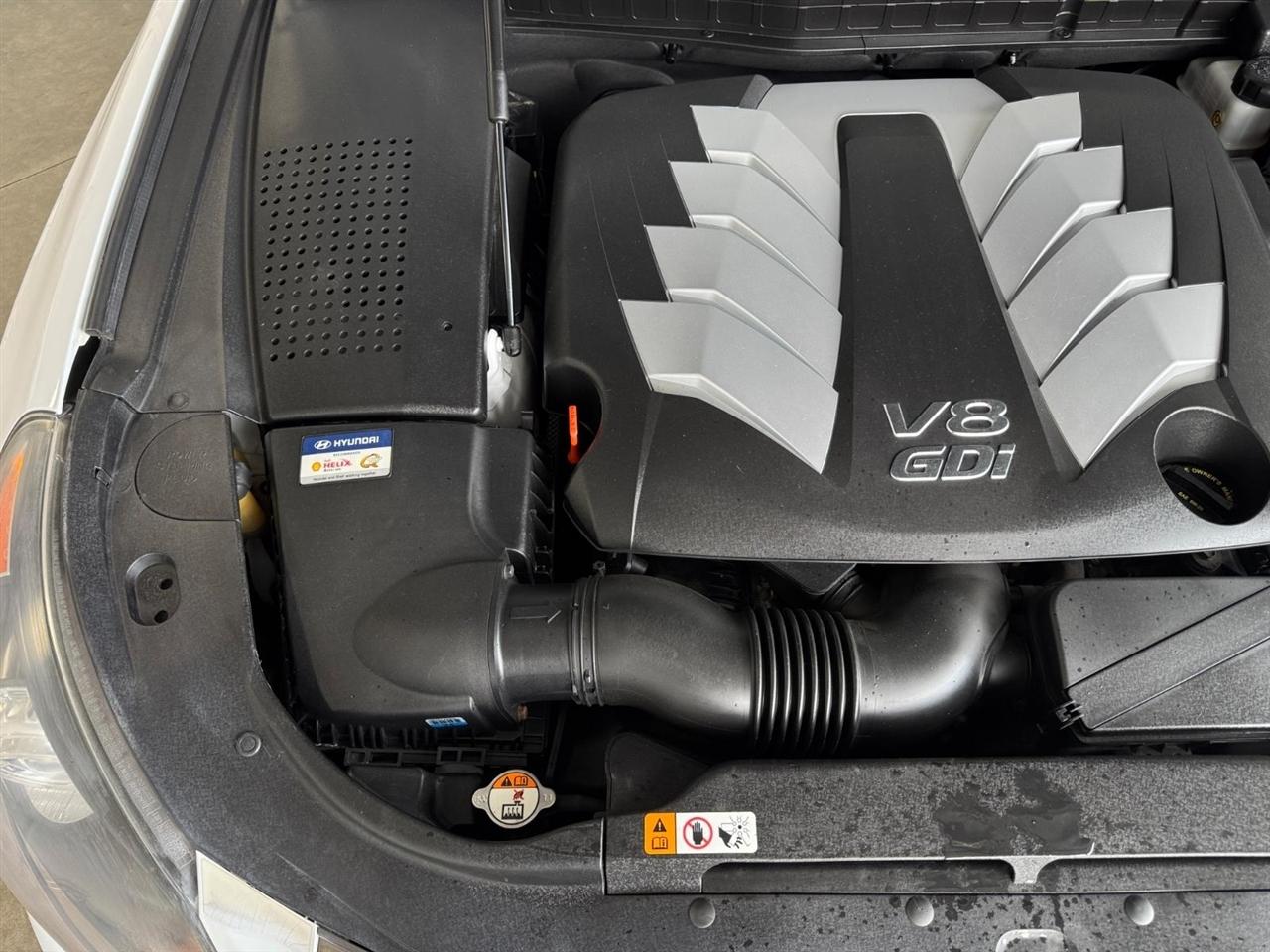 Hyundai Equus 4dr Sdn Signature 2014